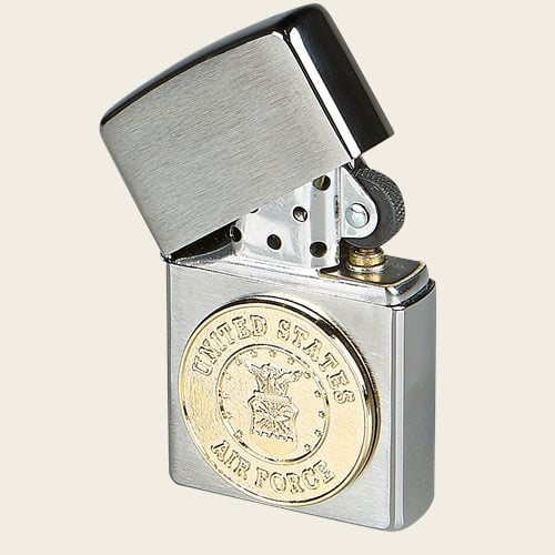 Zippo Lighter - Air Force - Pipes and Cigars