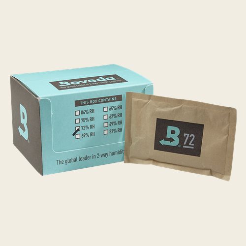 Boveda Humidity Packs 62% (8 Gram) 100-Box