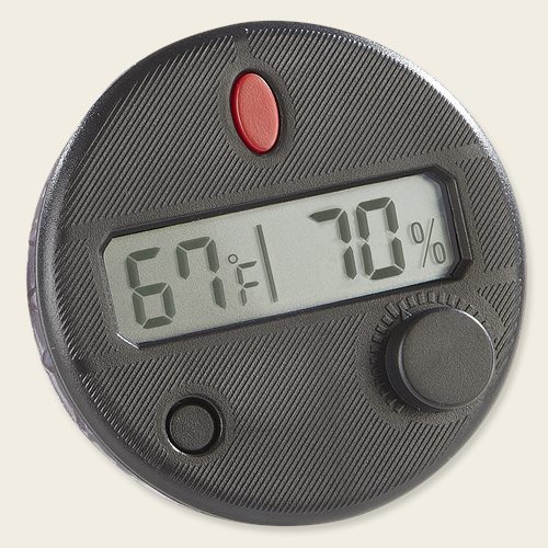 Best Digital Hygrometers for Your Cigar Humidor