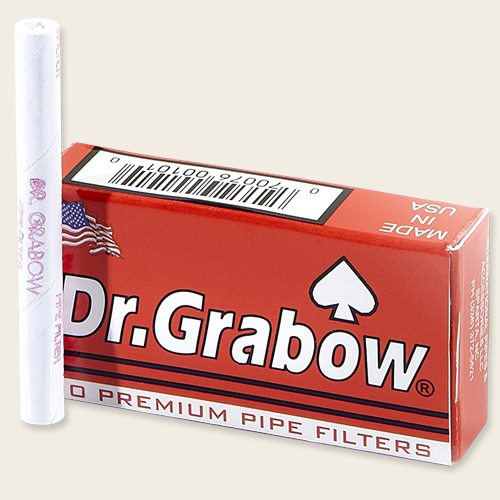 Dr.Grabow Premium Pipe Filtres 6mm 3 Boîte de 10pcs