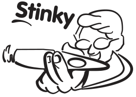 Stinky Ashtray