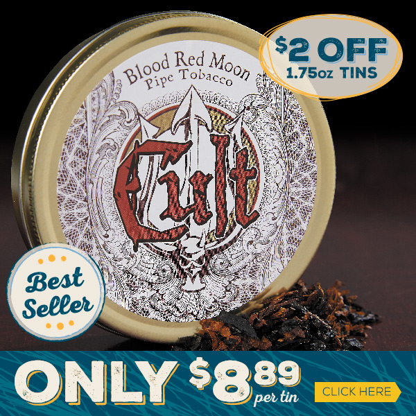$2 Off Cult Blood Red Moon Tins