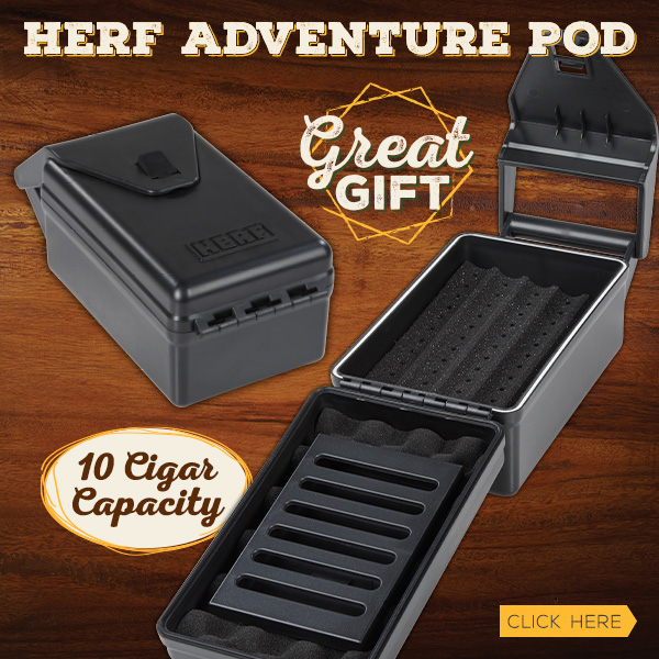 Herf Adventure Pod - Cigars On The Go!
