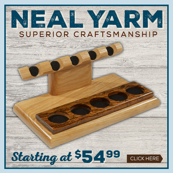 Neal Yarm Pipe Stands - Starting At $54.99