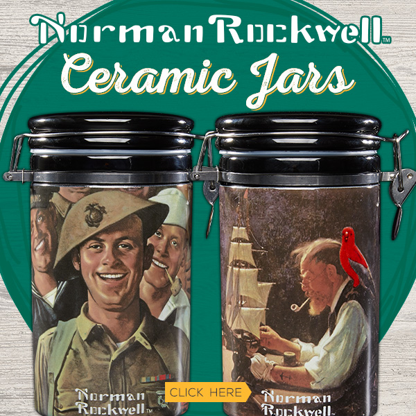 Norman Rockwell Jars