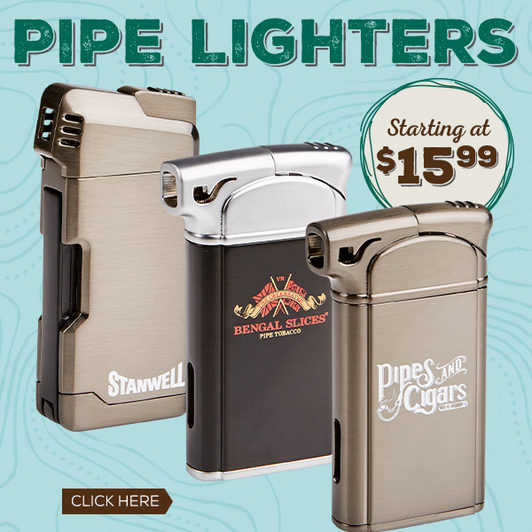 Pipe Lighters at Pipes & Cigars