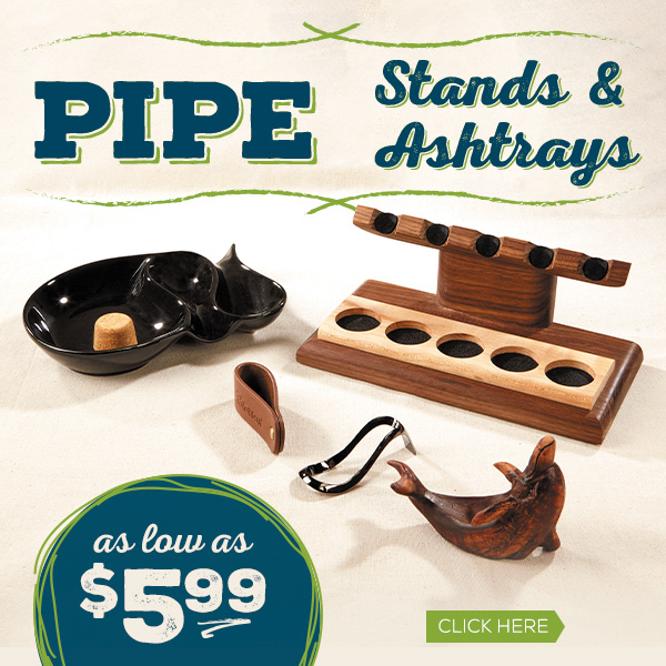 Pipe Stands and Ashtrays