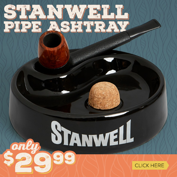 A Stanwell Pipe And Ashtray For Only $29.99