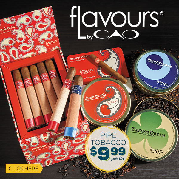 Flavours by CAO - Cigars and Pipe Tobacco