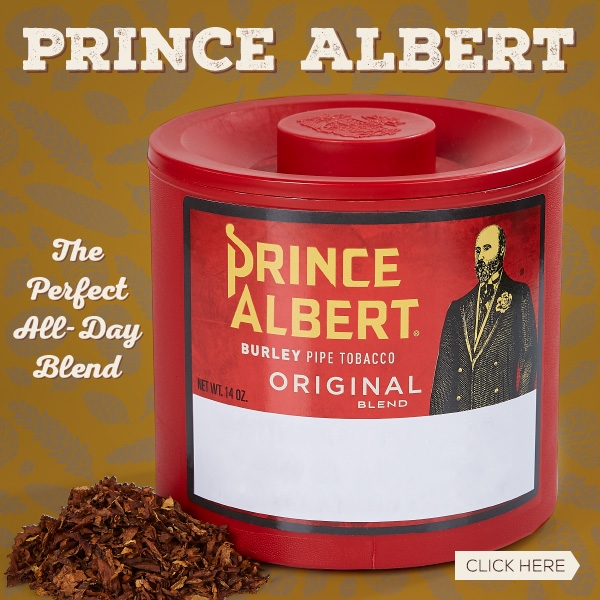 Prince Albert Tobacco - A Perfect All-Day Blend