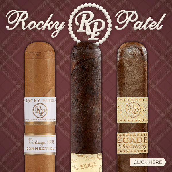 Pipes And Cigars Has Wildly Popular Rocky Patel Cigars