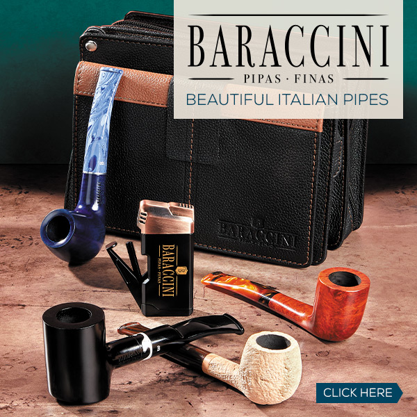 Baraccini - Top Tier Italian Pipes