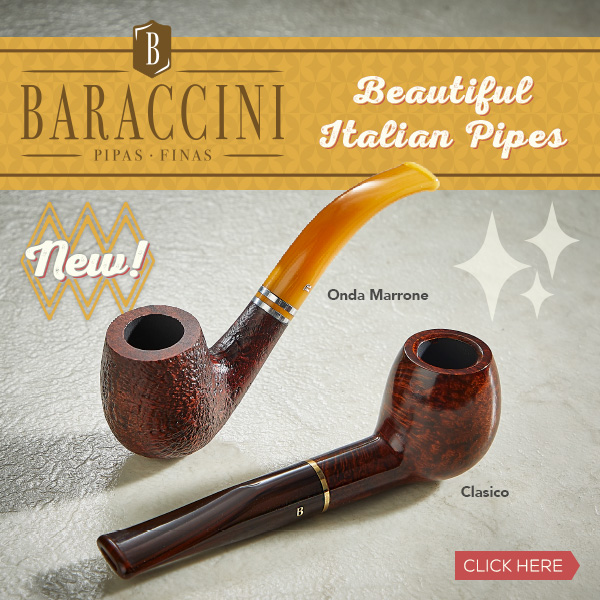 Baraccini Pipes - Shop Now!