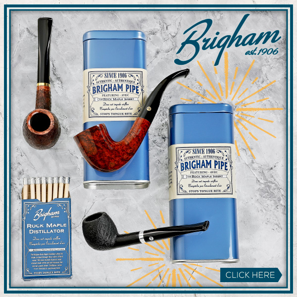 For a Smooth Experience, Smoke Brigham