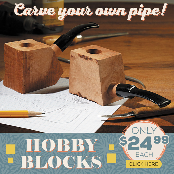 Get Creative And Carve Your Own Pipe!