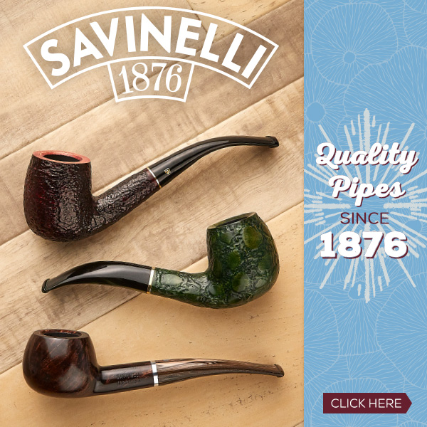 Savinelli Pipes - Shop Now!