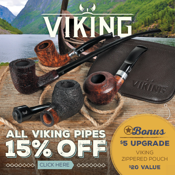 15% Off All Viking Pipes