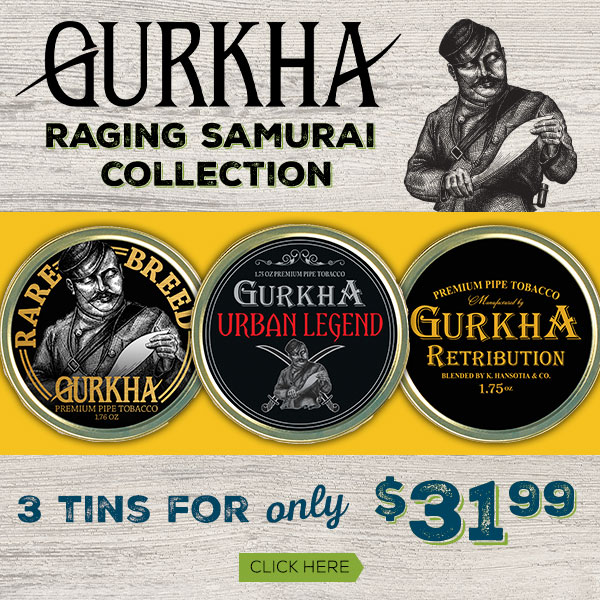 Gurkha Raging Samurai Collection