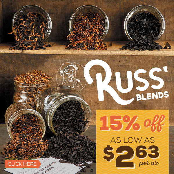 Big Savings on Russ' Blends!