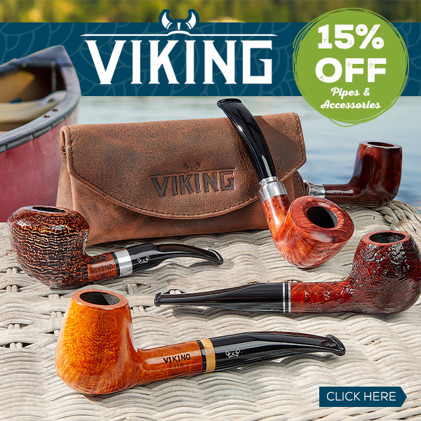 15% Off Viking Pipes and Accessories!