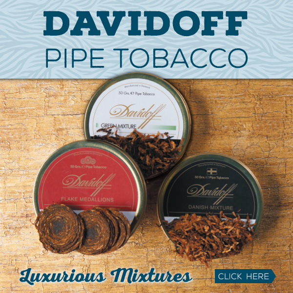 Davidoff Pipe Tobacco - Starting at $8.49