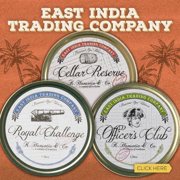 Get Your East India Trading Company Pipe Tobacco At Pipes And Cigars