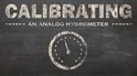 How to Calibrate an Analog Hygrometer