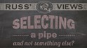 Selecting a Pipe Based on How You Smoke