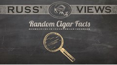 Random Cigar Facts