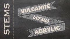 Stems - Vulcanite vs. Acrylic