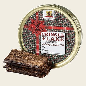 Sutliff Cringle Flake Holiday Edition 2022 Packaged Pipe Tobacco