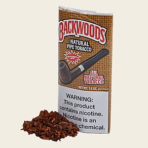 Backwoods Buttered Rum Pipe Tobacco