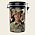 Norman Rockwell Downhearted Jar 