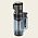 Jetline Pocket Torch Single Lighter Black 