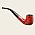 Brigham Mountaineer Pipe  323