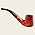 Brigham Mountaineer Pipe  384