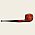 Norman Rockwell Briar Pipe  Briar Apple Straight