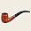 Stanwell Flame Grain 246 - Silver Ring 
