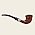 Stanwell Hans Christian Andersen Brown Polished HCA2 - 9mm 