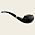 Stanwell Pipe of the Year 2022 Brushed Black 