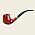 Stanwell Sterling Smooth 83  Billiard-Bent (83)