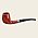 Stanwell Sterling Smooth 139  Billiard-Bent (139)