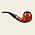 Stanwell Trio Smooth 185  Apple-Bent (185)