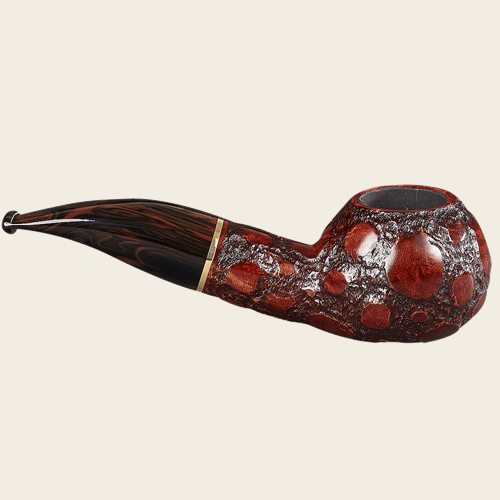 Savinelli Alligator Brown Pipes - Pipes and Cigars