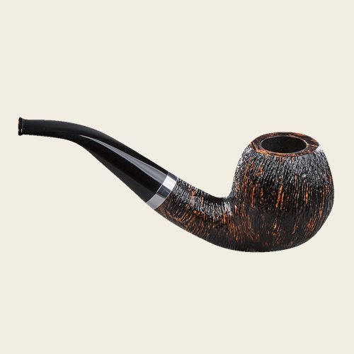 Stanwell Relief Brushed Brown Pipes - Pipes and Cigars