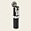 RP Diplomat 5-Torch Table Lighter - Black 