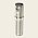 RP Diplomat 5-Torch Table Lighter - Silver 