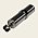 RP Diplomat 5-Torch Table Lighter - Gunmetal  Gun Metal