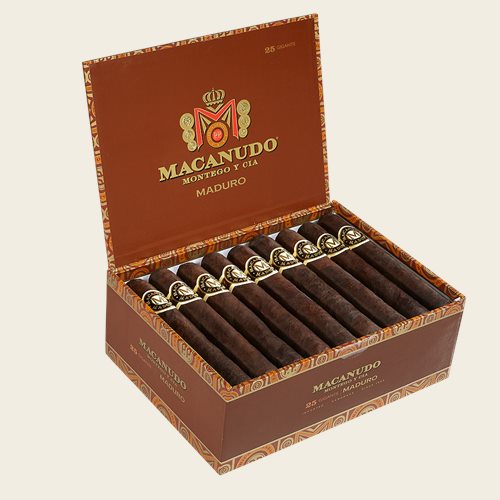 Macanudo Maduro Pipes And Cigars