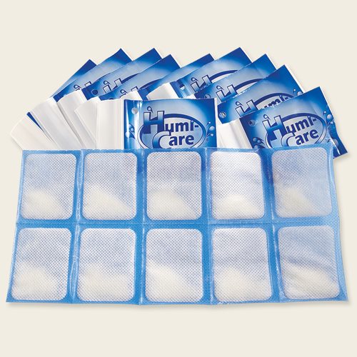 6 Pack for Cigar & Pipe Humidification Water Pillow Blue